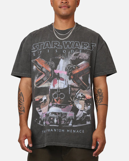 Space City Vintage Washed Star Wars '99 Graphic T-Shirt