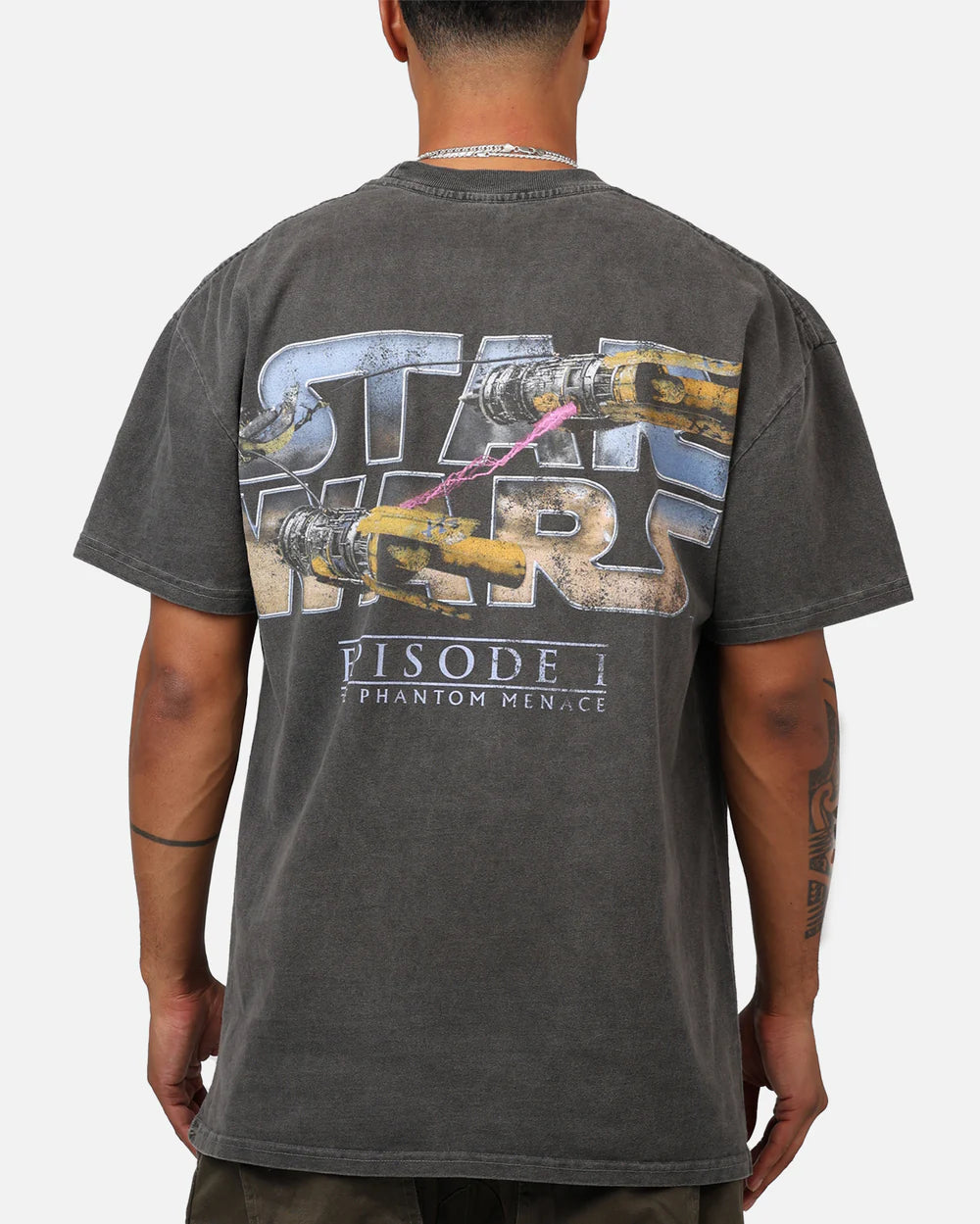 Space City Vintage Washed Star Wars '99 Graphic T-Shirt