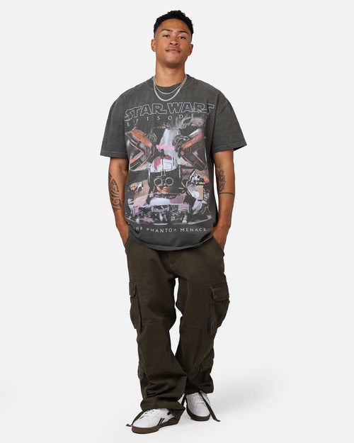 Space City Vintage Washed Star Wars '99 Graphic T-Shirt