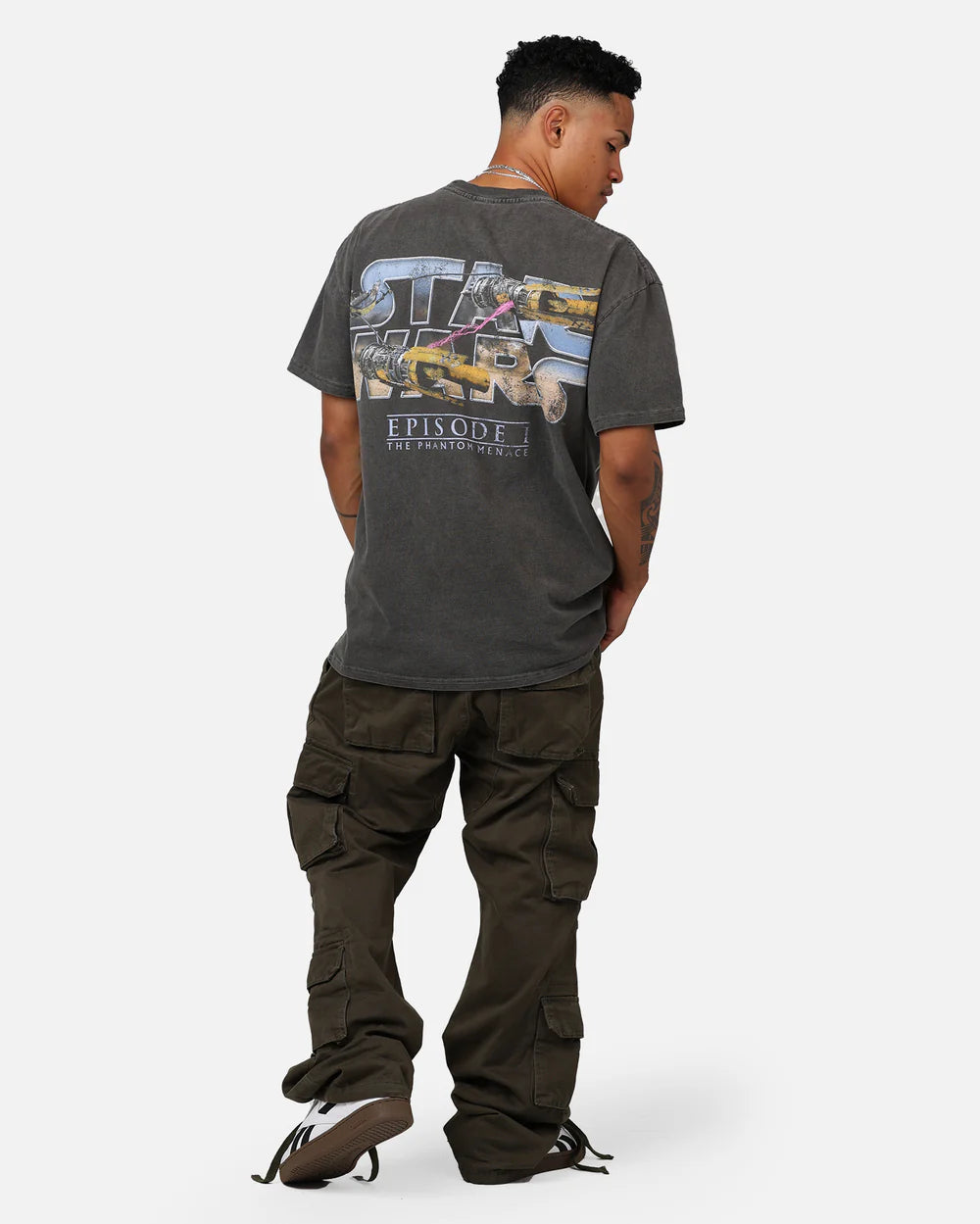 Space City Vintage Washed Star Wars '99 Graphic T-Shirt