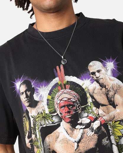 Space City Vintage UFC Alex Pereira Stone Hands Graphic Tee