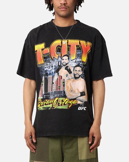 Space City Vintage UFC Brian Ortega T-City Graphic Tee