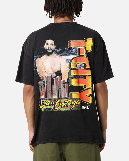 Space City Vintage UFC Brian Ortega T-City Graphic Tee
