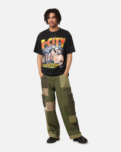 Space City Vintage UFC Brian Ortega T-City Graphic Tee