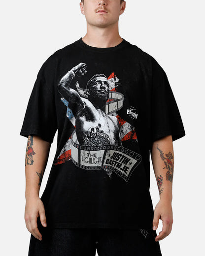 Space City Vintage UFC 250 Justin Gaethje Vintage Graphic Tee