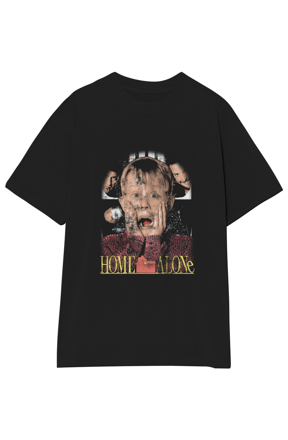 HOME ALONE BREAKING NEWS TEE (Double Sided)