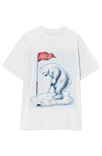 POLAR BEAR GOLF CLASSIC COCA-COLA TEE