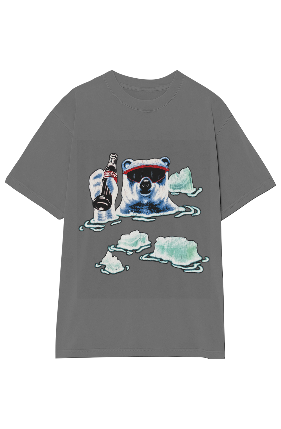 POLAR BEAR ICE COLD COCA-COLA TEE