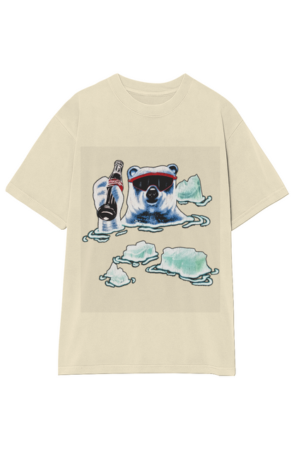 POLAR BEAR ICE COLD COCA-COLA TEE