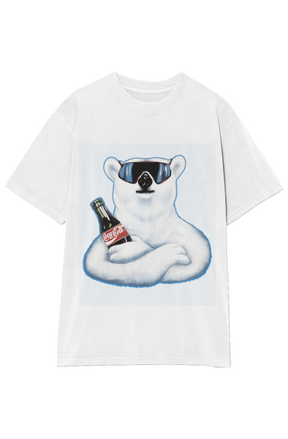 POLAR BEAR ICE COLD CHILLIN' TEE (Double Sided)