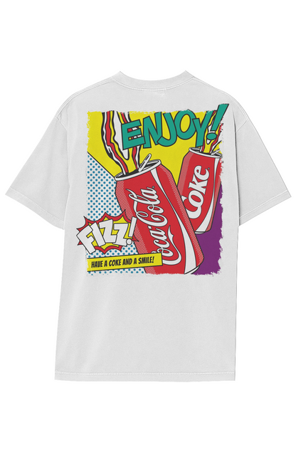 POLAR BEAR ICE COLD FIZZ TEE (Double Sided)