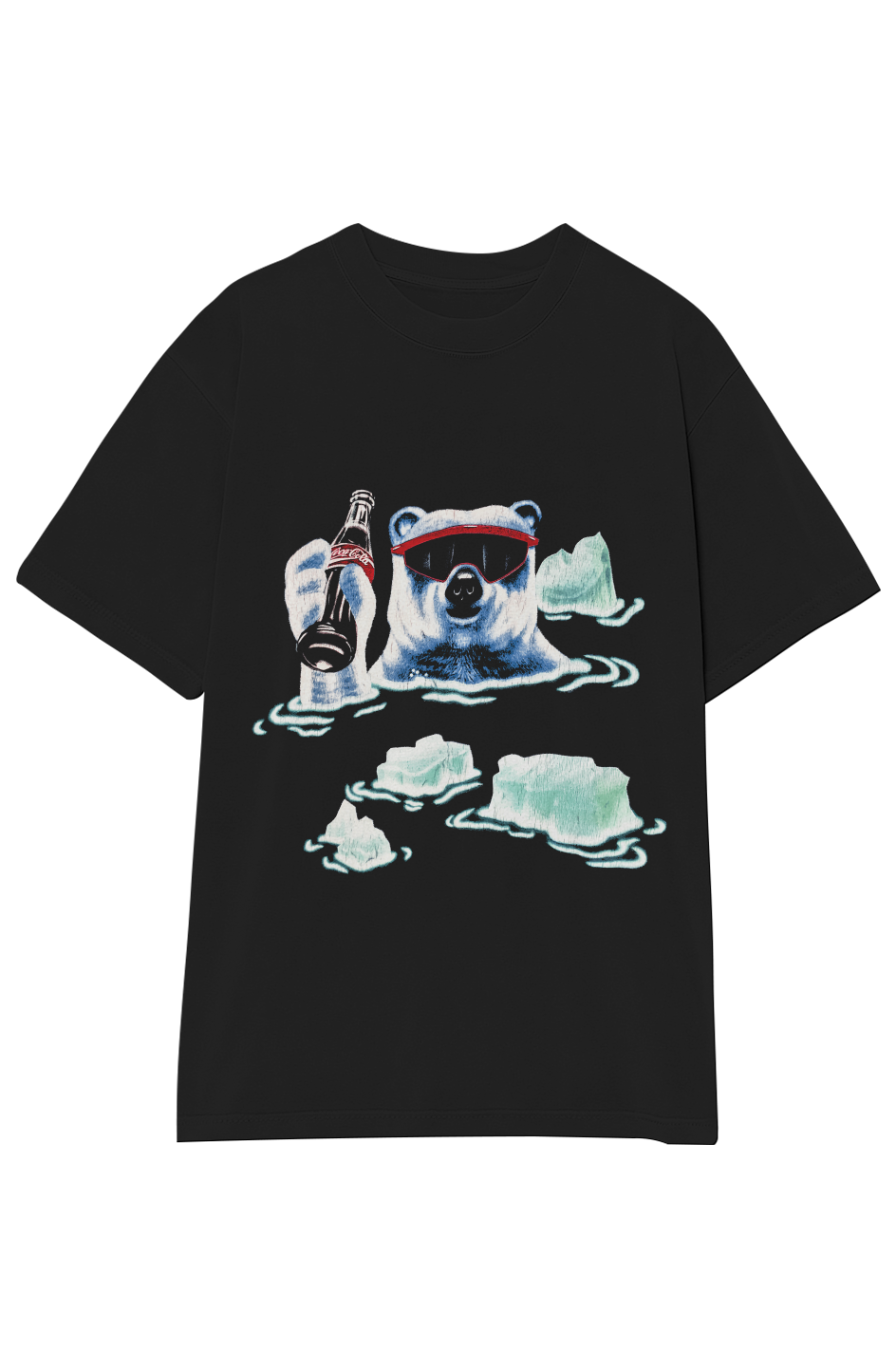 POLAR BEAR ICE COLD FIZZ TEE (Double Sided)