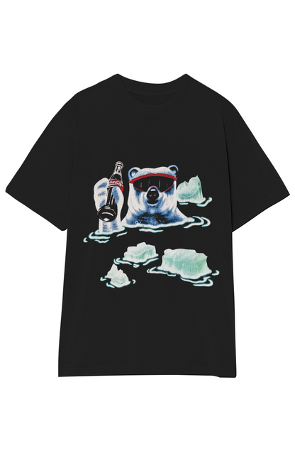 POLAR BEAR ICE COLD FIZZ TEE (Double Sided)