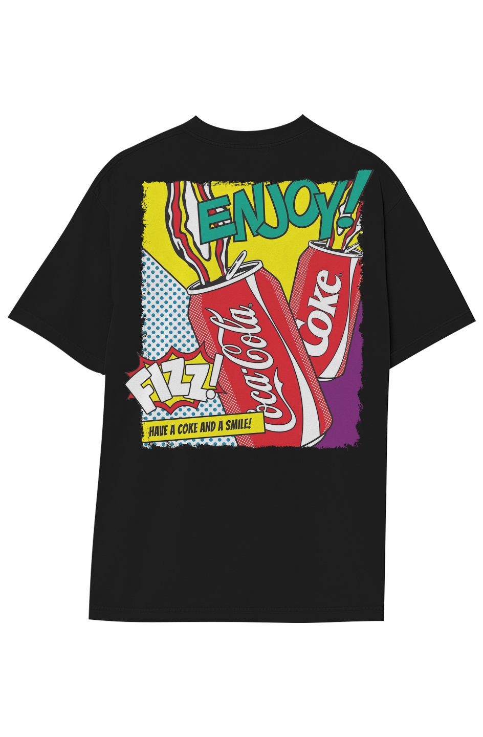 POLAR BEAR ICE COLD FIZZ TEE (Double Sided)