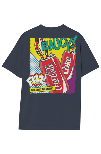 POLAR BEAR ICE COLD FIZZ TEE (Double Sided)