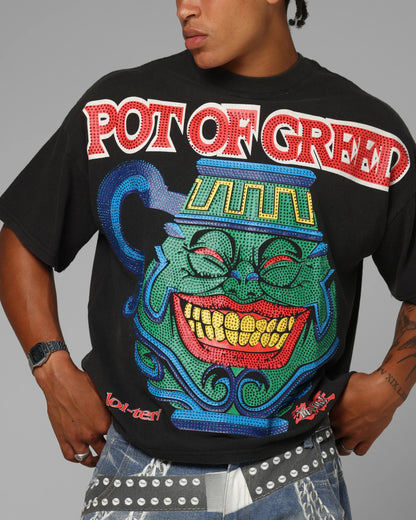 Space City Vintage Oversized Loiter Yu-Gi-Oh Graphic Tee