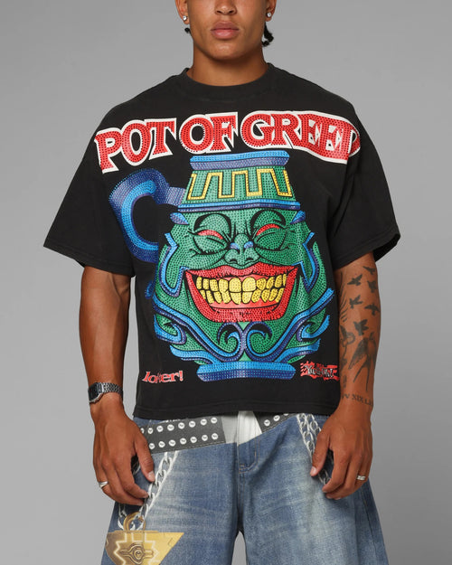 Space City Vintage Oversized Loiter Yu-Gi-Oh Graphic Tee