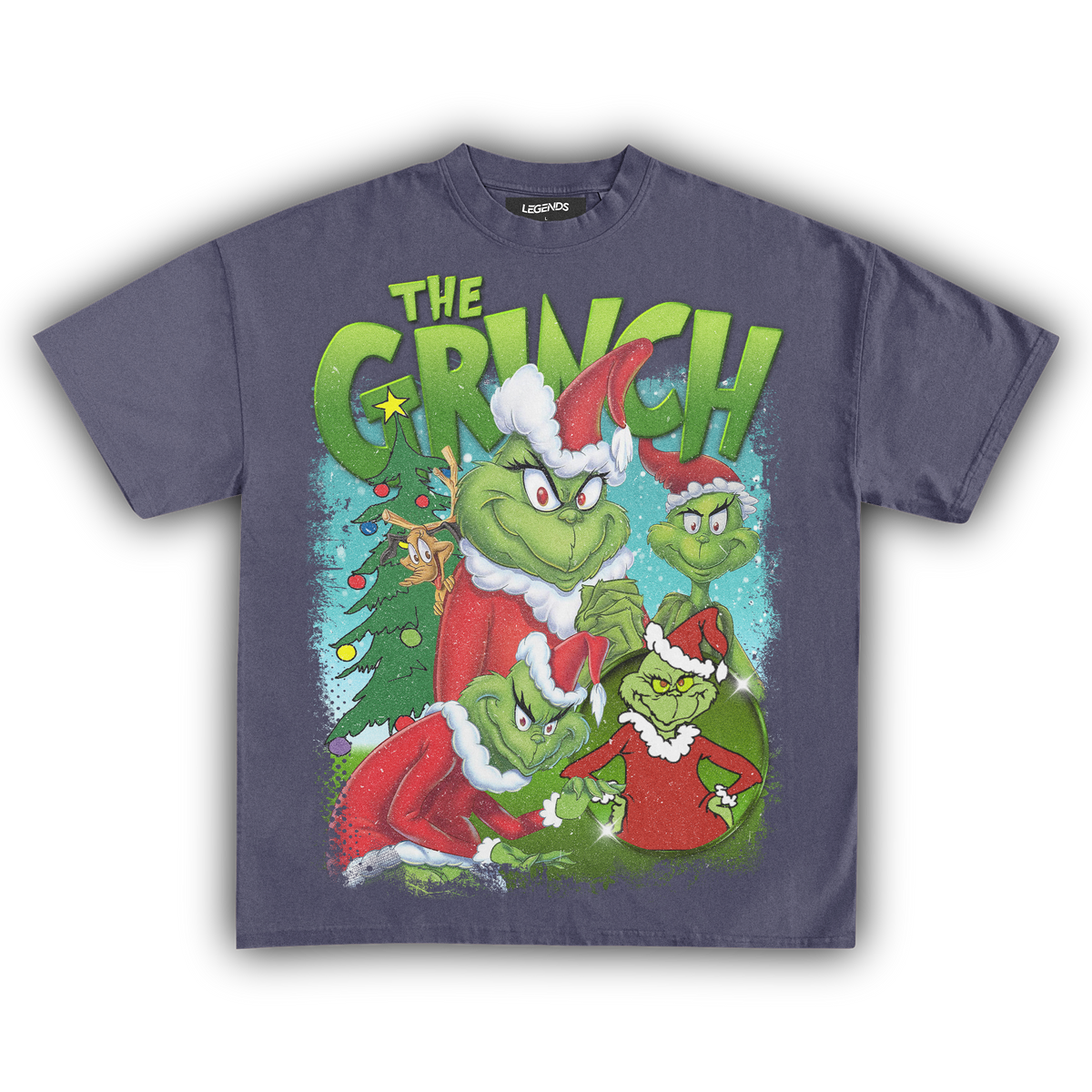 THE GRINCH VINTAGE TEE