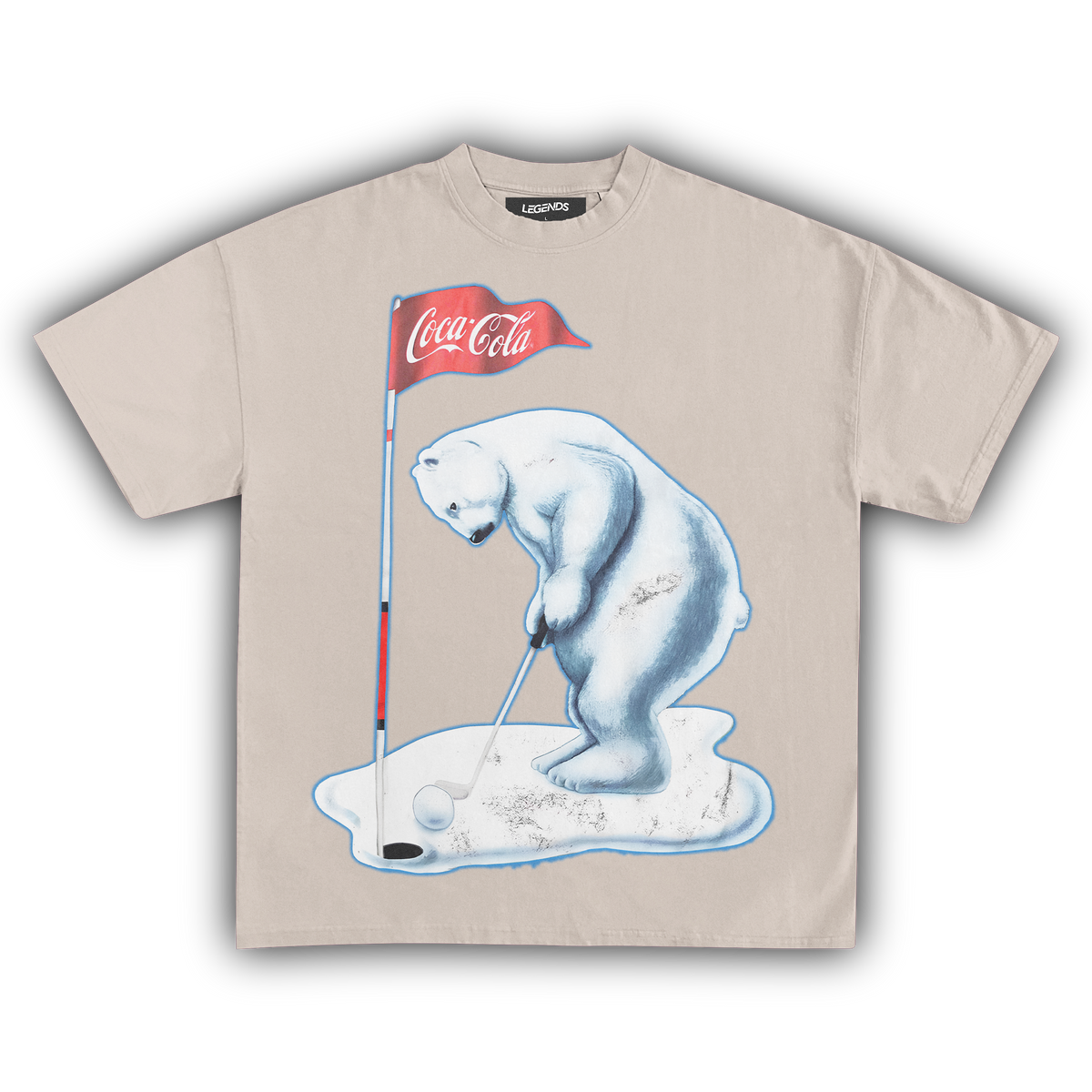 POLAR BEAR GOLF CLASSIC COCA-COLA TEE