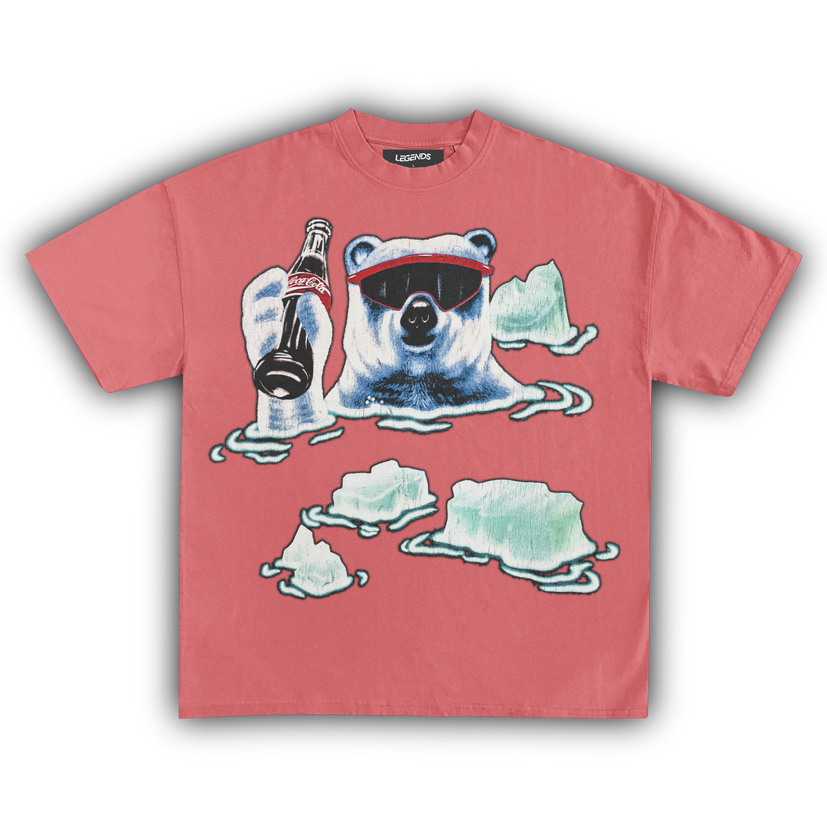POLAR BEAR ICE COLD COCA-COLA TEE